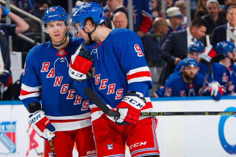 New York Rangers captain? No reason to decide too fast