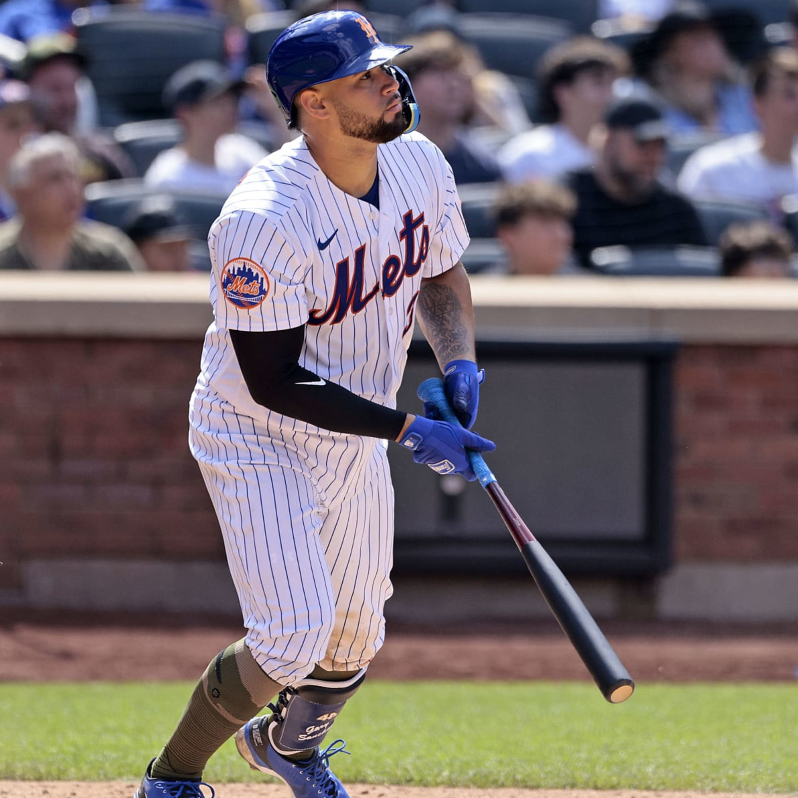 Mets DFA Gary Sanchez just one week after call-up