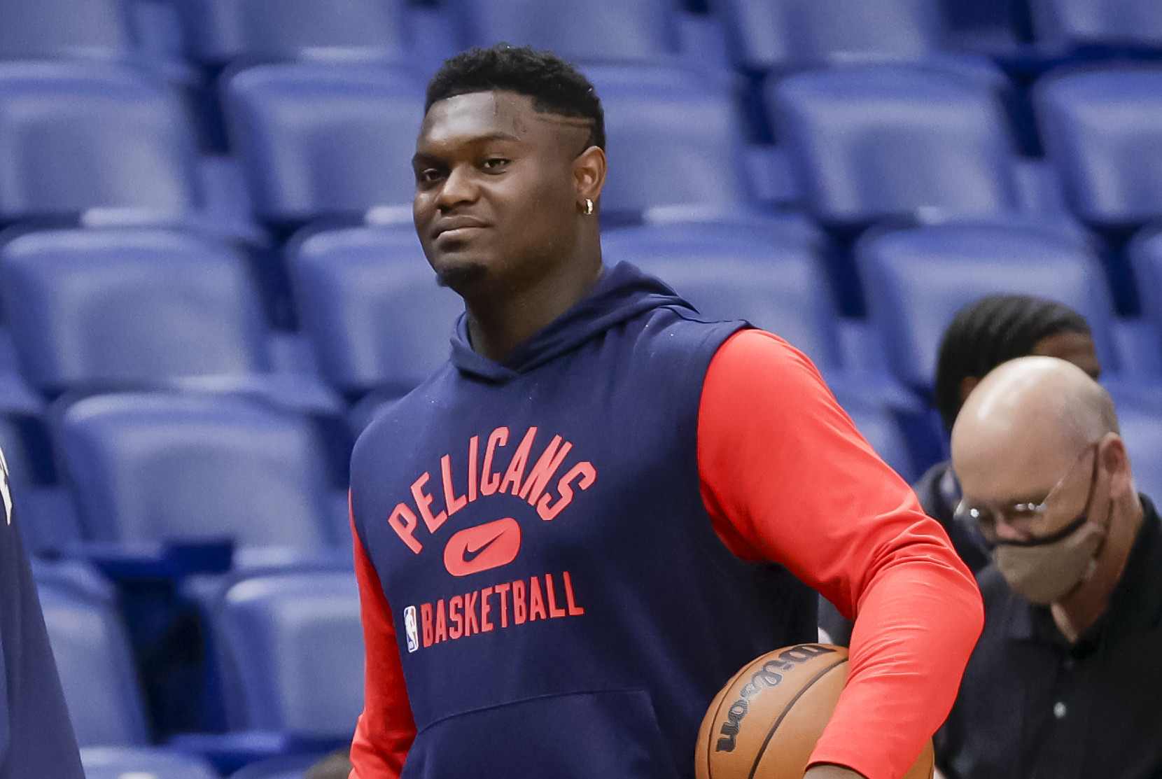 Zion Williamson is reportedly an inch shorter after NBA's official