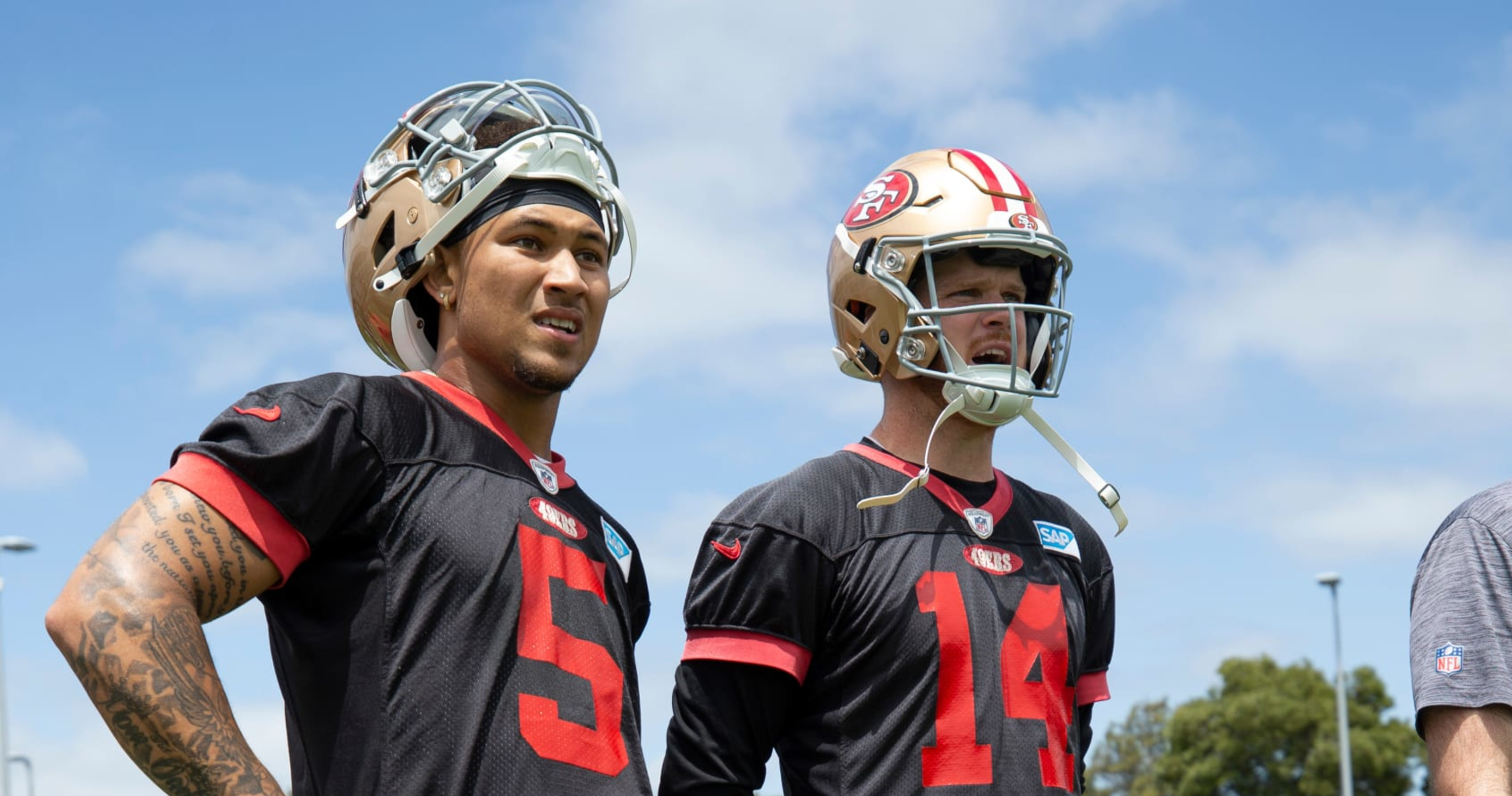 49ers Rumors: Trey Lance, Sam Darnold Haven't Held Off Brock Purdy from  Being QB1, News, Scores, Highlights, Stats, and Rumors