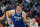 DALLAS, TX - NOVEMBER 12: Luka Doncic #77 of the Dallas Mavericks handles the ball during the game against the Portland Trail Blazers on November 12, 2022 at the American Airlines Center in Dallas, Texas. NOTE TO USER: User expressly acknowledges and agrees that, by downloading and or using this photograph, User is consenting to the terms and conditions of the Getty Images License Agreement. Mandatory Copyright Notice: Copyright 2022 NBAE (Photo by Glenn James/NBAE via Getty Images)