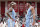 BLOOMINGTON, IN - NOVEMBER 30: North Carolina Tar Heels forward Armando Bacot (5) talks to forward Pete Nance (32) during a game against the Indiana Hoosiers on November 30, 2022, at Assembly Hall in Bloomington, Indiana. (Photo by Brian Spurlock/Icon Sportswire via Getty Images)