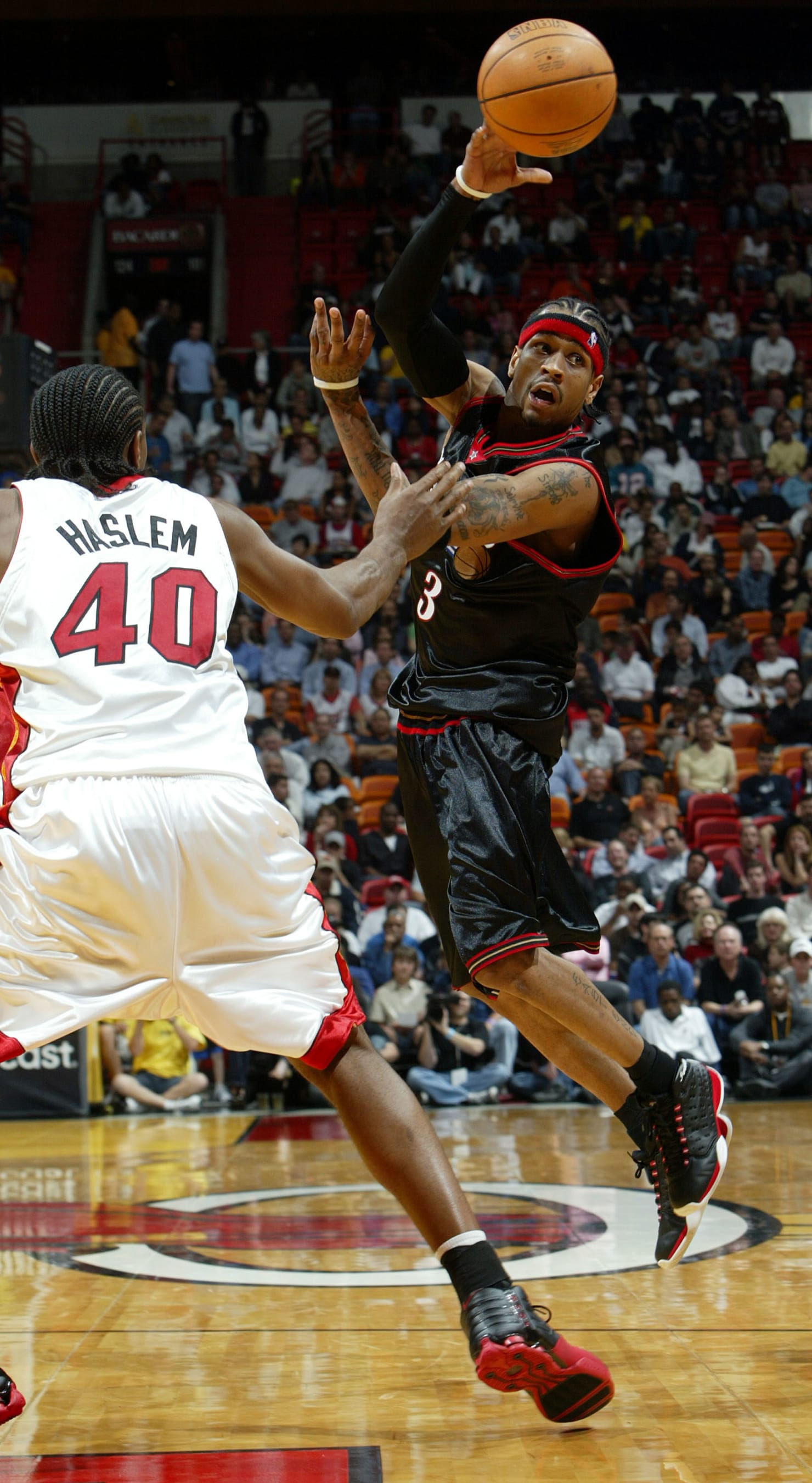 Allen Iverson Herenhuis Allen Iverson