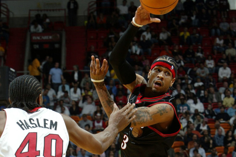 Allen iverson heat new arrivals