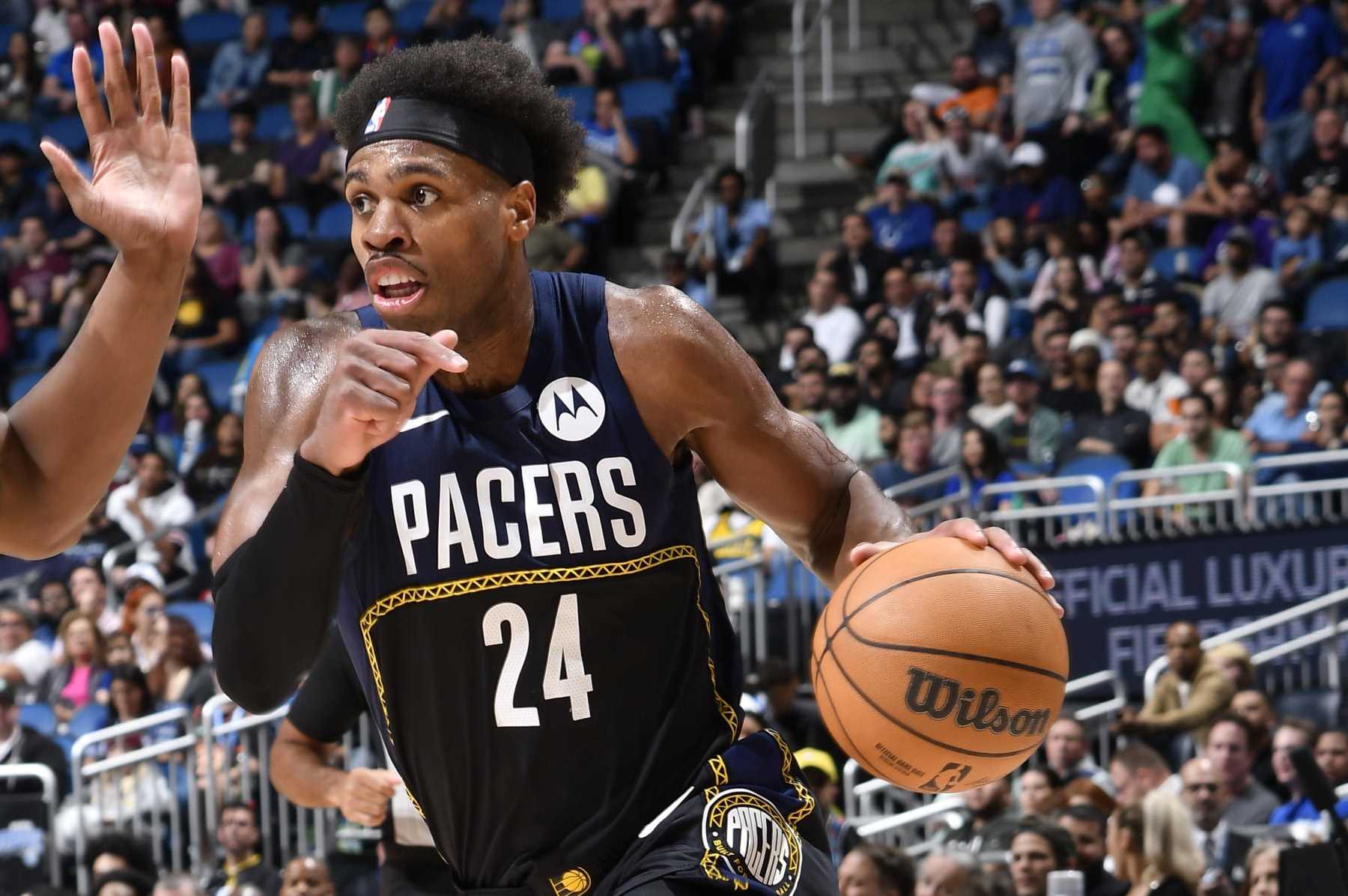 Pacers Can't Lock Down Bogdanovic, But Beat Jazz