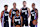 SACRAMENTO, CA - SEPTEMBER 30: Malik Monk #0, Keegan Murray #13, De'Aaron Fox #5, Domantas Sabonis #11 and DeMar DeRozan #10 of the Sacramento Kings poses for a portrait during NBA Media Day on September 30, 2024 at the Golden 1 Center in Sacramento, California. NOTE TO USER: User expressly acknowledges and agrees that, by downloading and/or using this Photograph, user is consenting to the terms and conditions of the Getty Images License Agreement. Mandatory Copyright Notice: Copyright 2024 NBAE (Photo by Rocky Widner/NBAE via Getty Images)