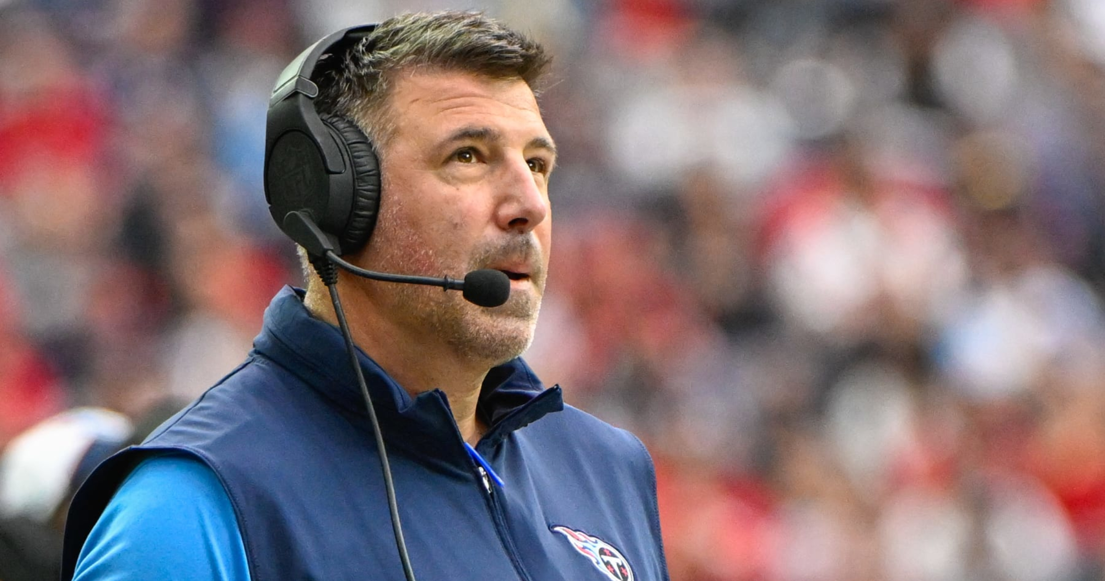 Mike Vrabel on Future as Titans HC amid Rumors 'Of Course I Want to Be