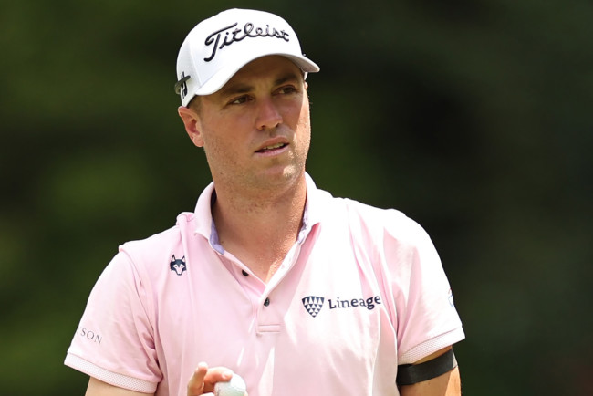 Justin Thomas teams up with Polo Golf on a patriotic collection