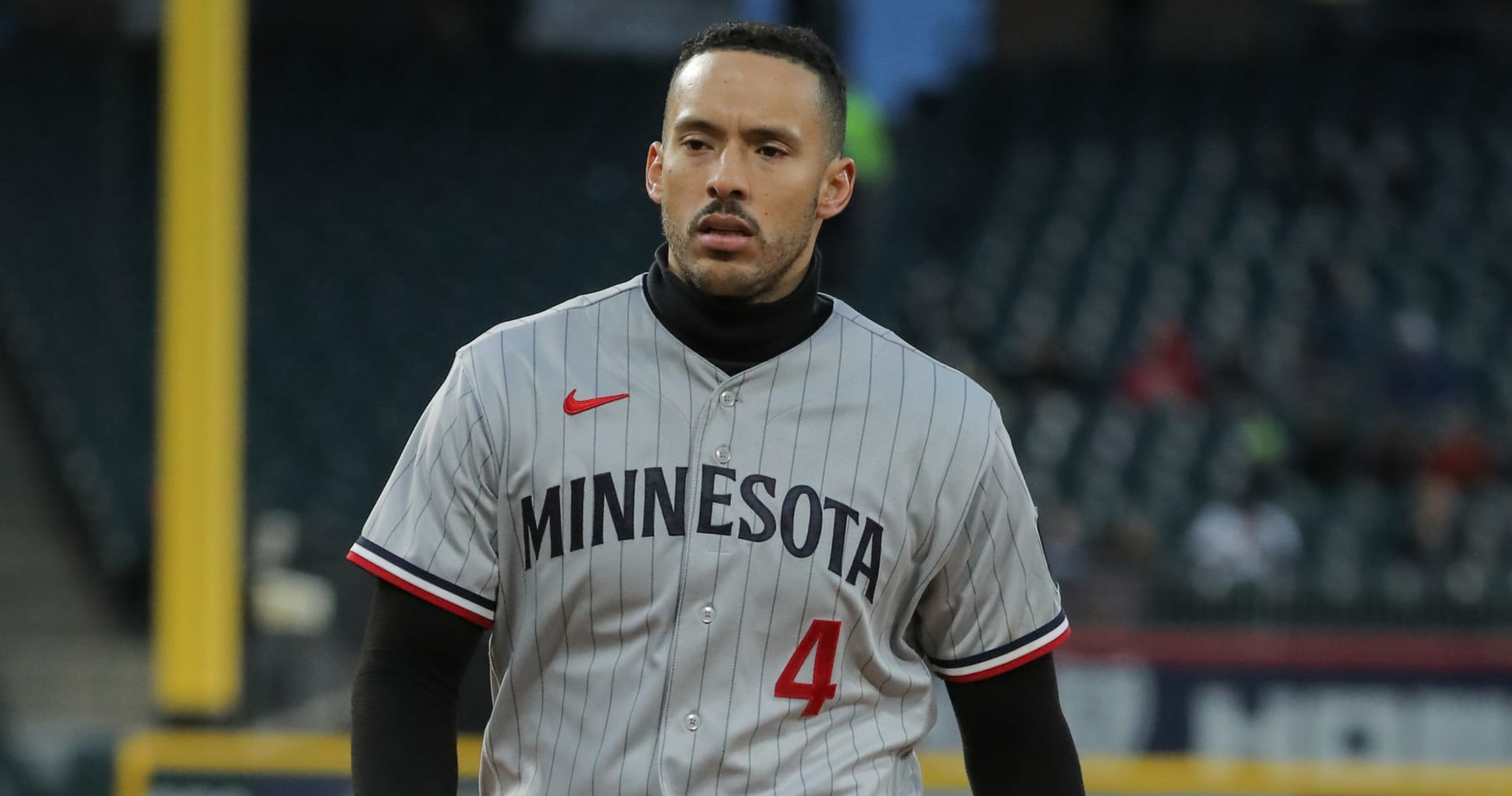 Twins shortstop Carlos Correa still hears the boos from Astros