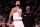NEW YORK, NEW YORK - JANUARY 18: Evan Fournier #13 of the New York Knicks watches his shot during the first half against the Washington Wizards at Madison Square Garden on January 18, 2024 in New York City.  USER NOTE: The User expressly acknowledges and agrees that, by downloading and or using this photo, the User agrees to the terms and conditions of the Getty Images License Agreement (Photo by Elsa/Getty Images)