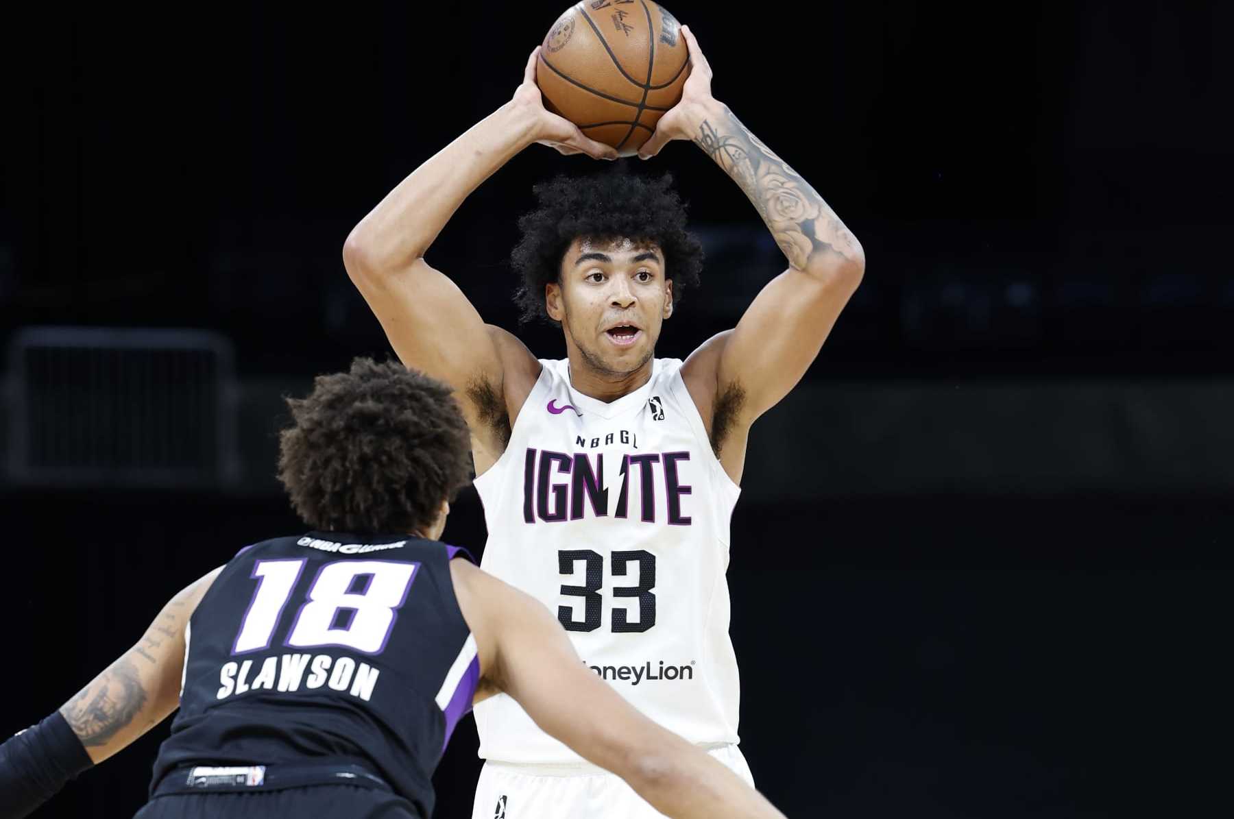Izan Almansa, G League Ignite