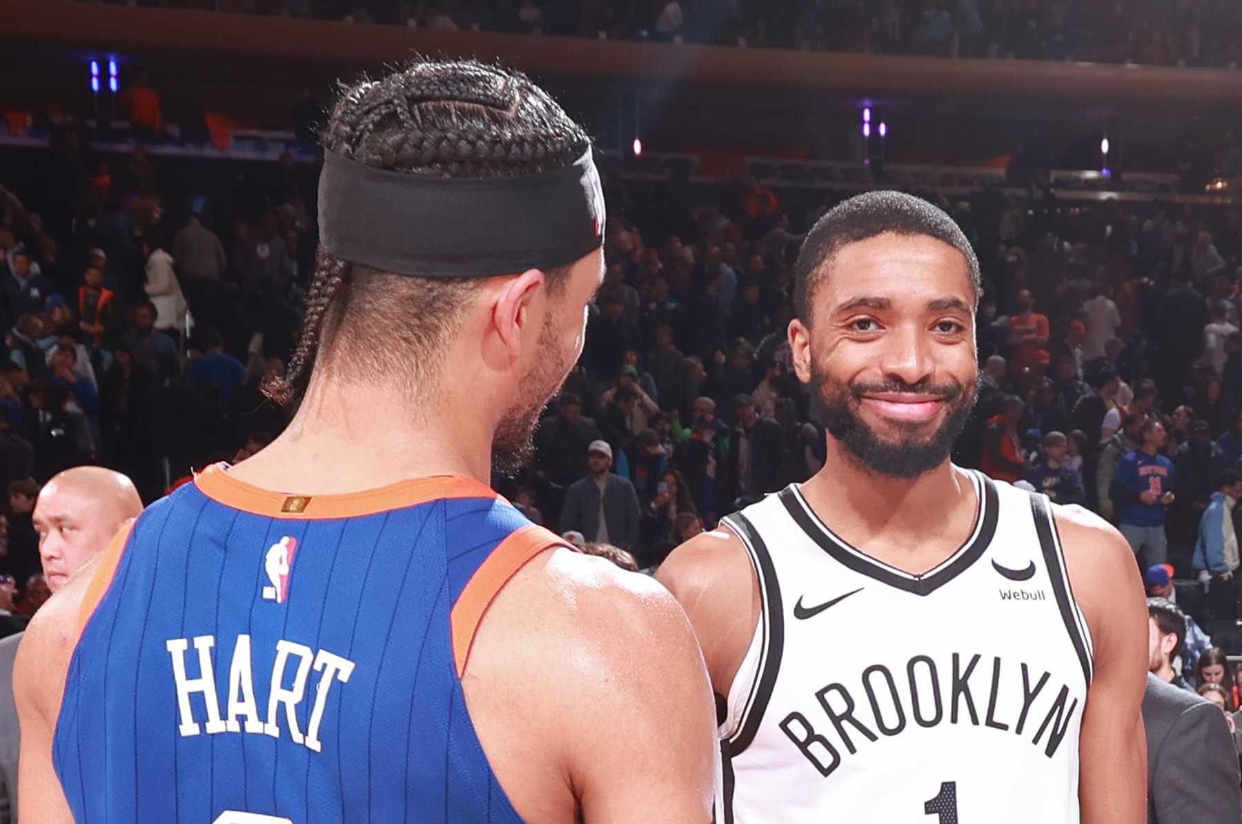 Grades and Fallout For Knicks, Nets, Rockets After Blockbuster Mikal Bridges Trade