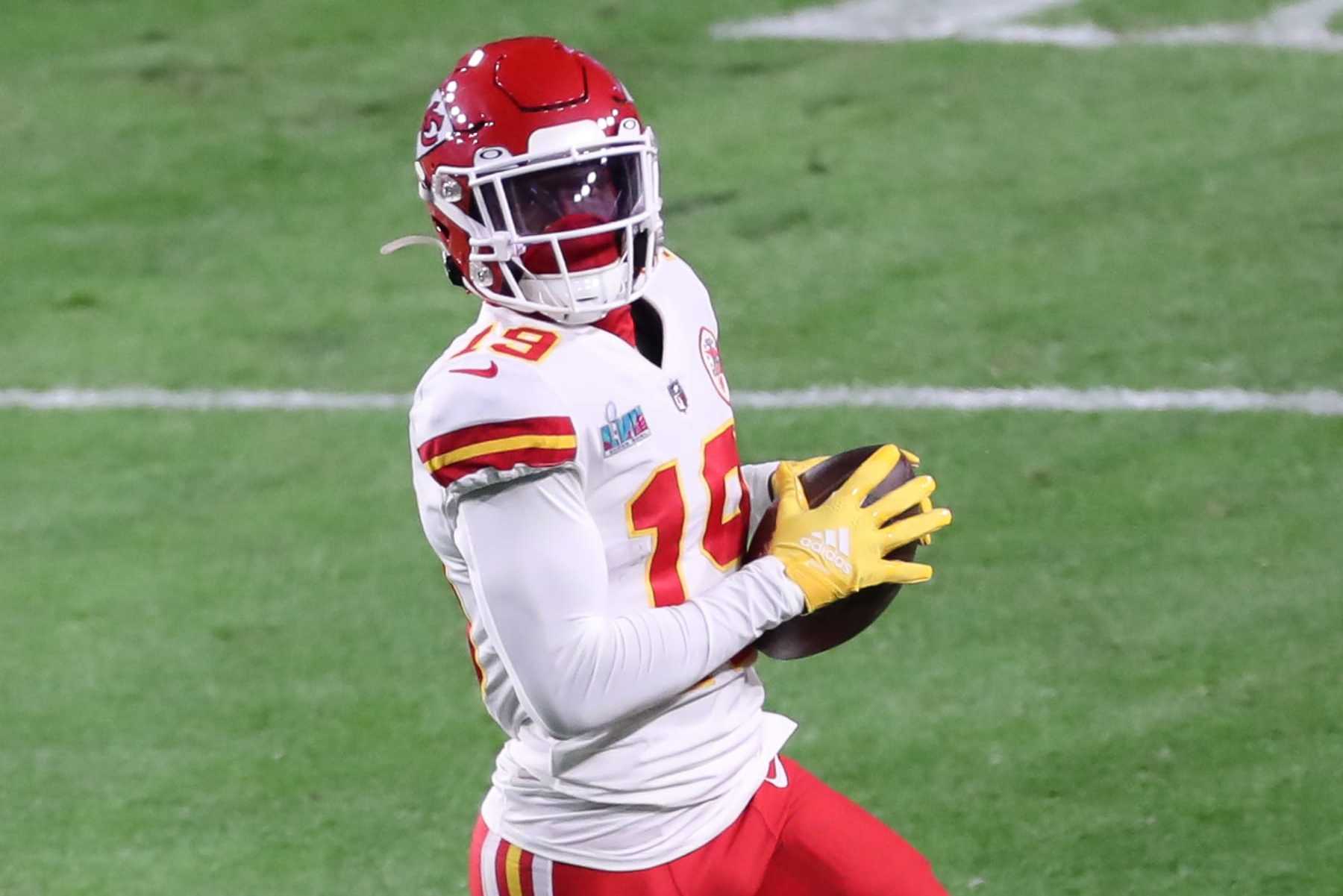 Kadarius Toney will wear #19 for the Chiefs : r/KansasCityChiefs