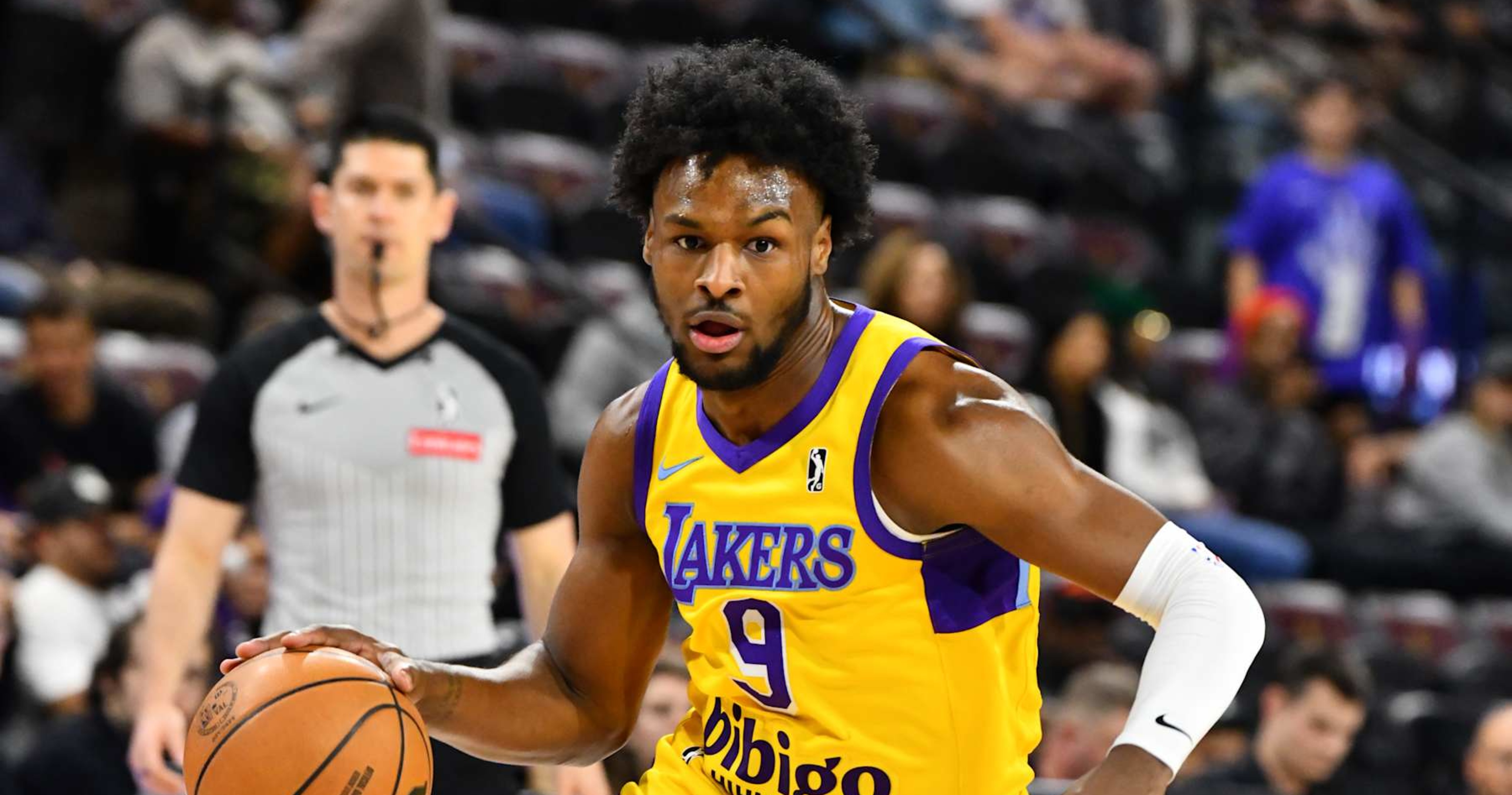 NBA News: Lakers’ Bronny James Reportedly Set to Play in G League Showcase