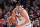 DENVER, CO - FEBRUARY 28: Nikola Jokic #15 of the Denver Nuggets brings the ball up court during the game against the Sacramento Kings on February 28, 2024 at the Ball Arena in Denver, Colorado. NOTE TO USER: User expressly acknowledges and agrees that, by downloading and/or using this Photograph, user is consenting to the terms and conditions of the Getty Images License Agreement. Mandatory Copyright Notice: Copyright 2024 NBAE (Photo by Garrett Ellwood/NBAE via Getty Images)
