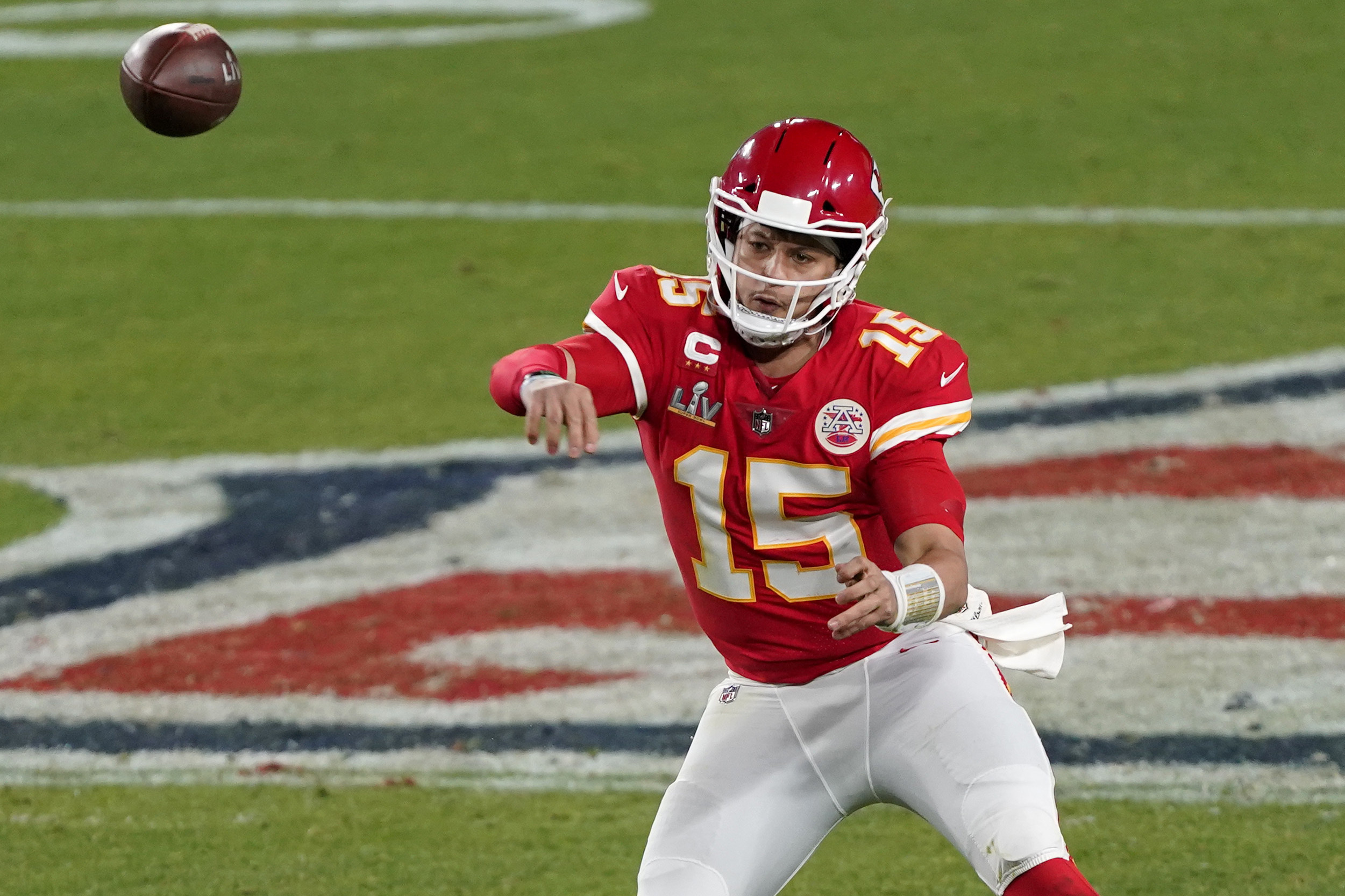 Patrick Mahomes has a great shot at the cover of Madden NFL 20