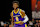 ORLANDO, FL - DECEMBER 19: Bronny James #9 of the South Bay Lakers smiles against the Greensboro Swarm during an NBA G-League winter showcase game on December 19, 2024 at Orange County Convention Center in Orlando, Florida. NOTE TO USER: User expressly acknowledges and agrees that, by downloading and or using this photograph, User is consenting to the terms and conditions of the Getty Images License Agreement. Mandatory Copyright Notice: Copyright 2024 NBAE (Photo by Scott Audette/NBAE via Getty Images)