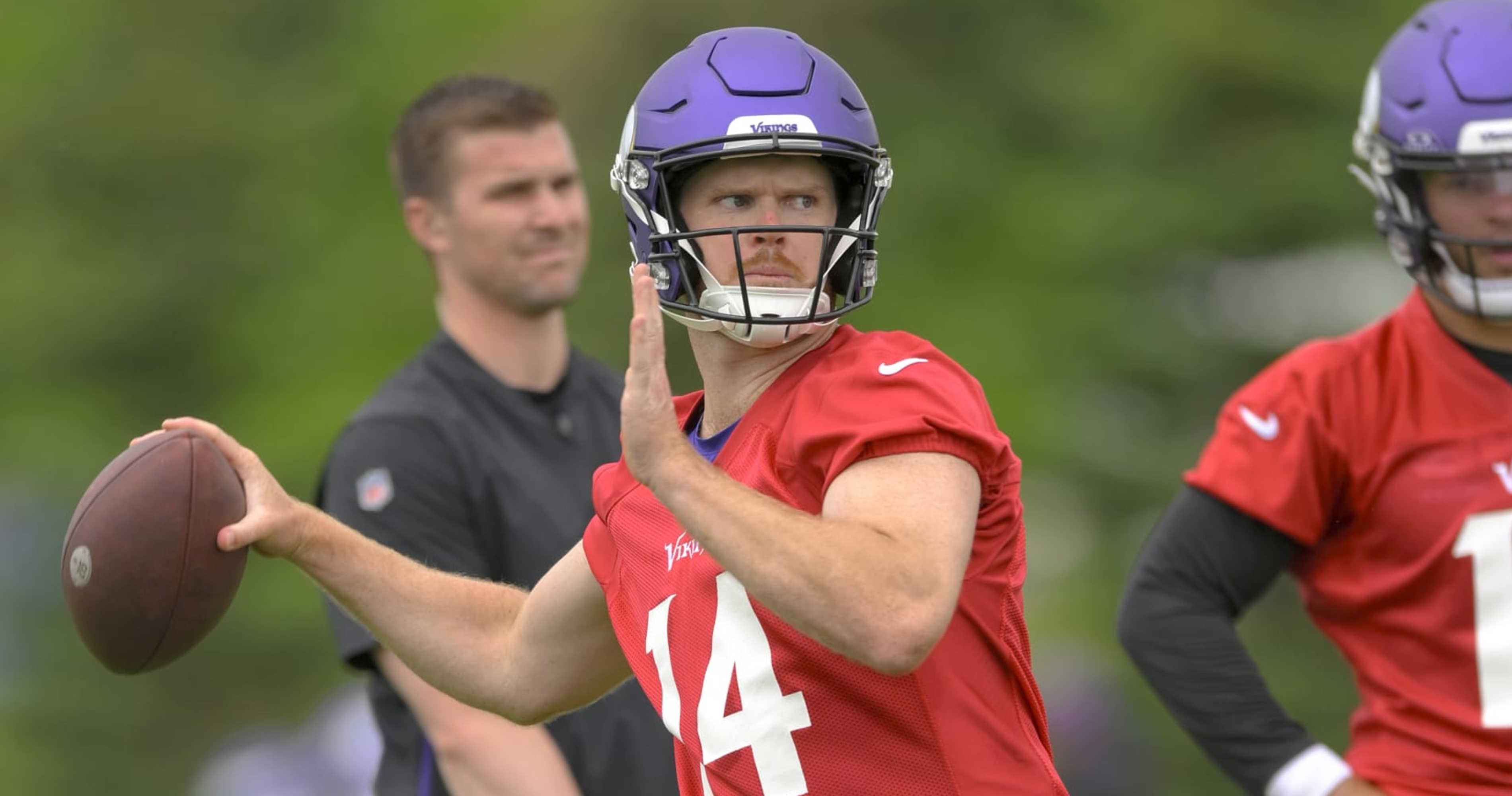 Vikings Quarterback 2025 Draft Rumors Trudy Ingaberg