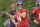 EAGAN, MN - JUNE 05: Minnesota Vikings quarterback Sam Darnold (14) makes throw during Minnesota Vikings Minicamp on June 5, 2024, at TCO Performance Center in Eagan, MN.(Photo by Nick Wosika/Icon Sportswire via Getty Images)