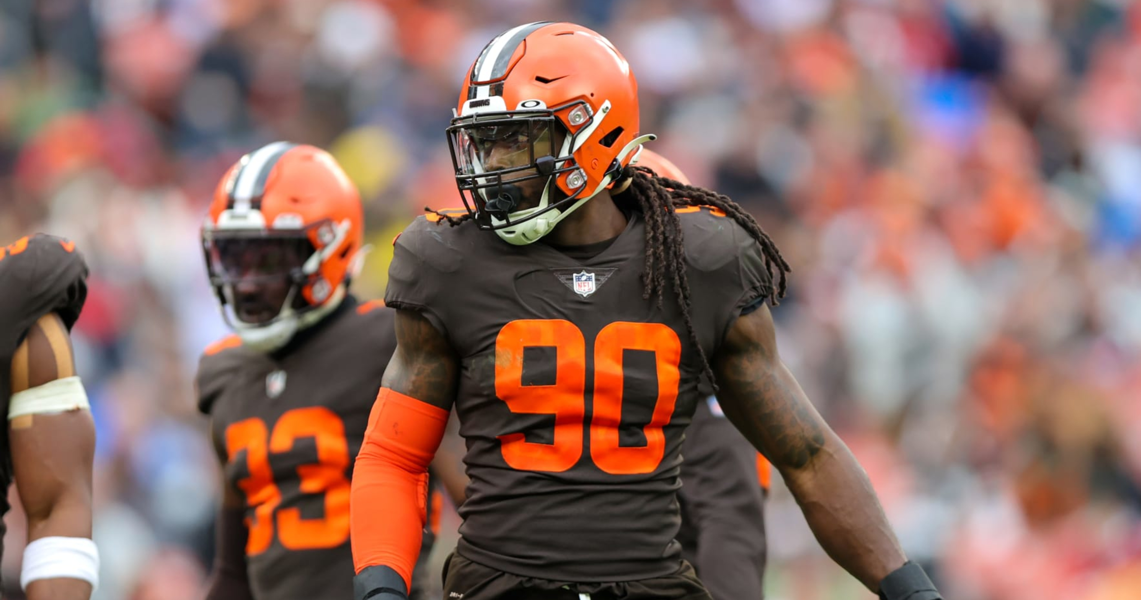 Cleveland Browns: Jadeveon Clowney has Super Bowl in mind