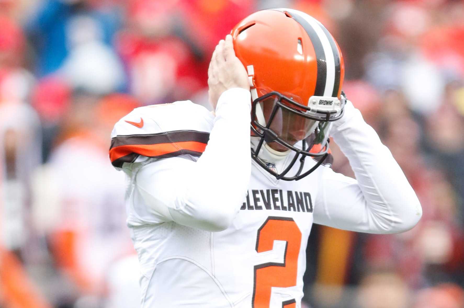 Johnny Time: Browns' Manziel to make first start