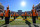 KNOXVILLE, TN - NOVEMBER 04: Tennessee Volunteers Pride of the Southland Band plays the National Anthem before the college football game between the Tennessee Volunteers and the Connecticut Huskies on November 4, 2023, at Neyland Stadium, in Knoxville, TN. (Photo by Bryan Lynn/Icon Sportswire via Getty Images)