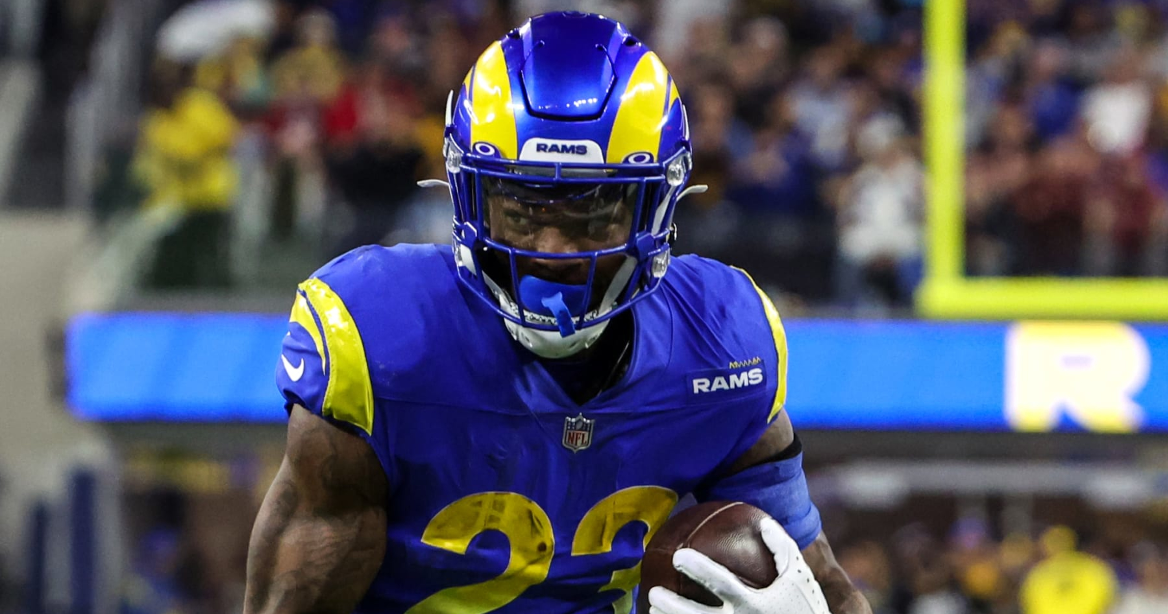 Rams' Sean McVay on Cam Akers: Want to See More Urgency and