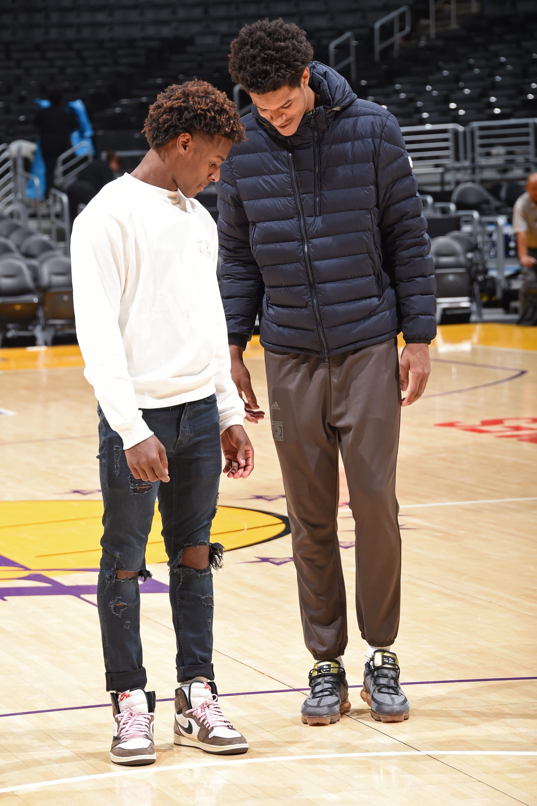 Shareef O'Neal Bronny James Is 'Good,' Cardiac Arrest Won't Impact