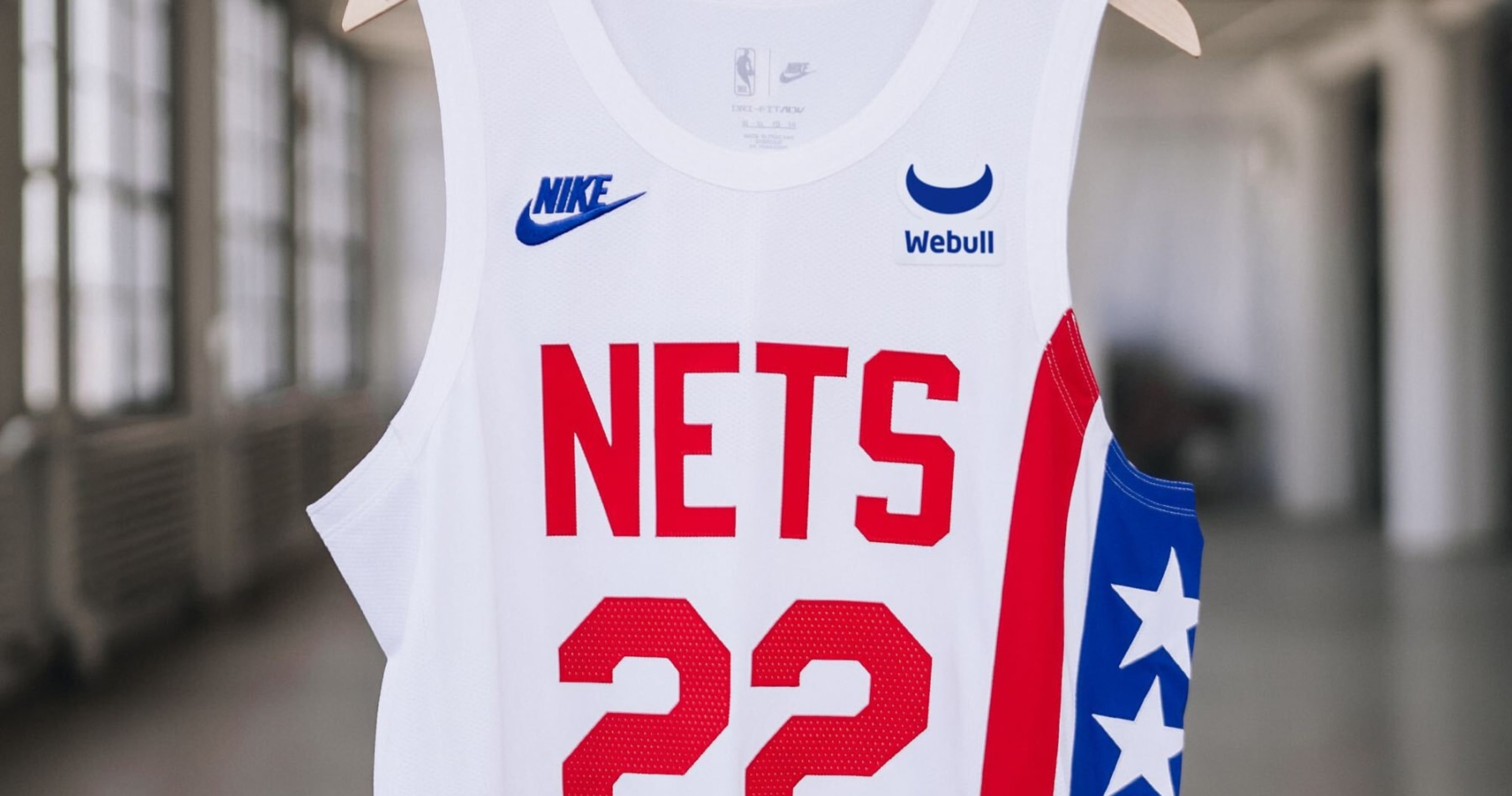 Nets Unveil ABA-Era 'Stars and Stripes' Classic Edition Jerseys