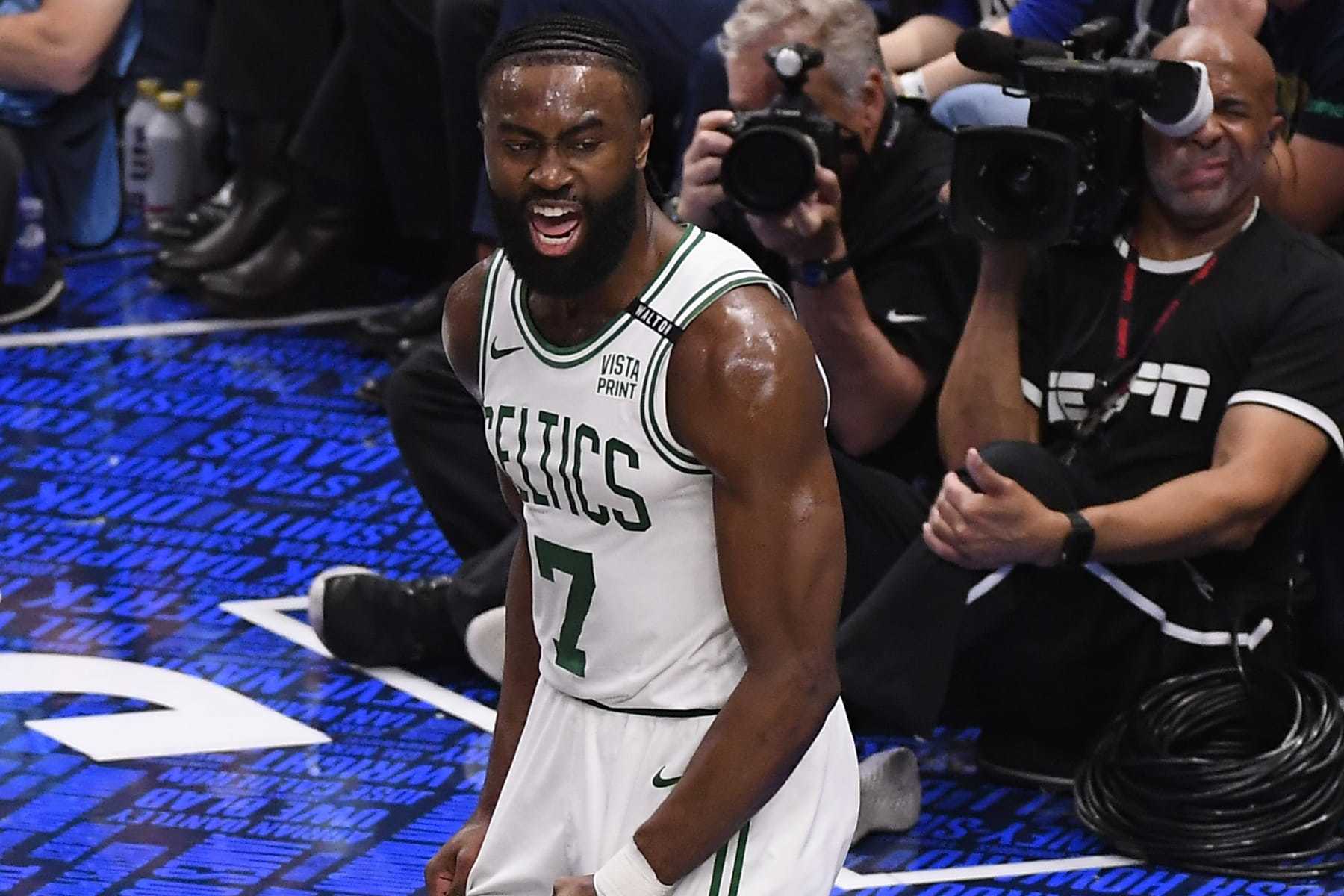 Jayson Tatum, Jaylen Brown Hyped by NBA Fans as Celtics Take 3-0 Finals Lead vs. Mavs