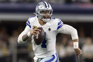 Cowboys' Dak Prescott Says He's 'Great' After Foot Injury, Viral Walking Boot Photo