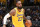 LOS ANGELES, CA - APRIL 9: LeBron James #23 of the Los Angeles Lakers dribbles the ball during the game against the Golden State Warriors on April 9, 2024 at Crypto.Com Arena in Los Angeles, California. NOTE TO USER: User expressly acknowledges and agrees that, by downloading and/or using this Photograph, user is consenting to the terms and conditions of the Getty Images License Agreement. Mandatory Copyright Notice: Copyright 2024 NBAE (Photo by Andrew D. Bernstein/NBAE via Getty Images)