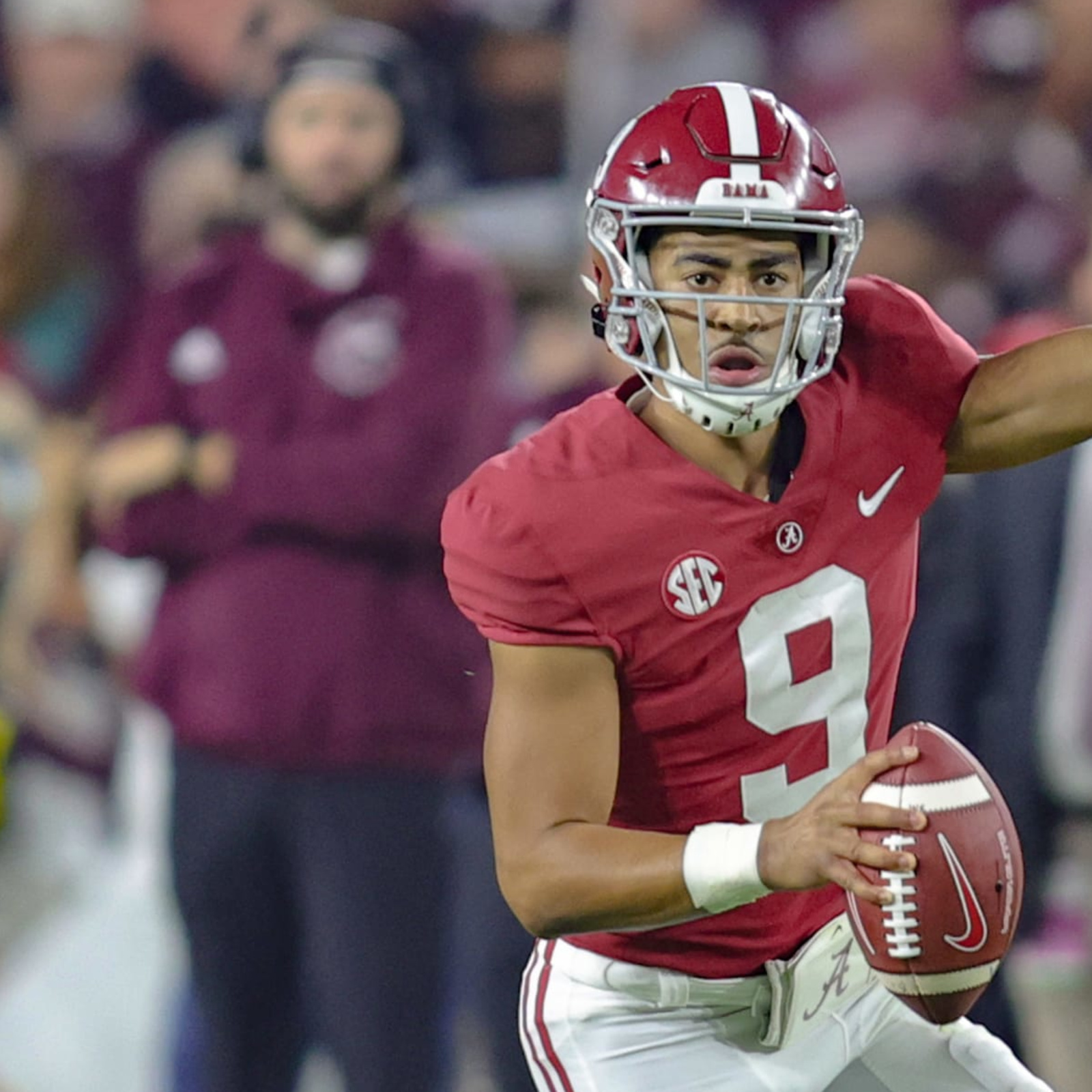 2023 NFL Draft: Is Alabama quarterback Bryce Young too short? - The  Falcoholic