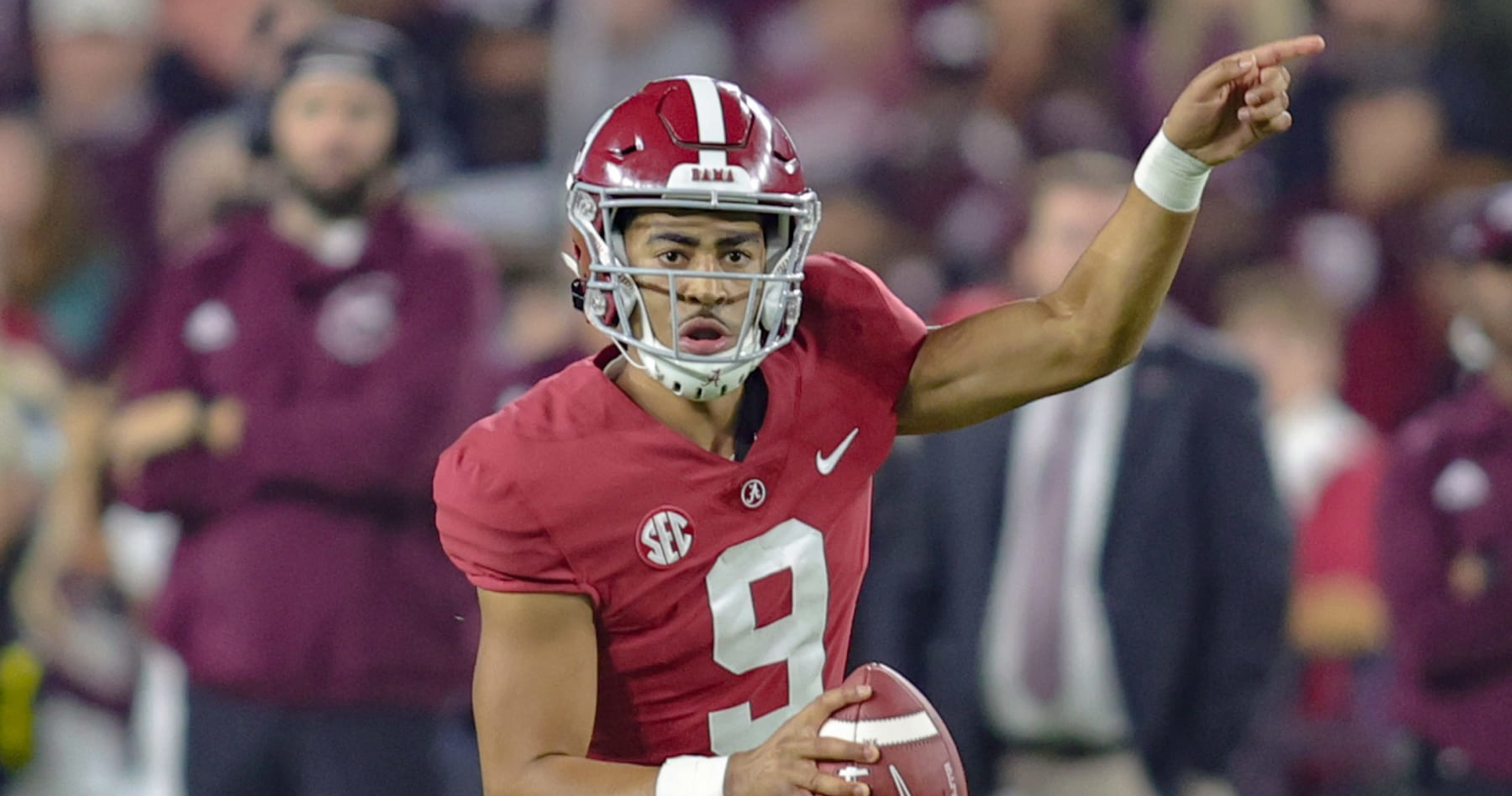 Bleacher report shop alabama football