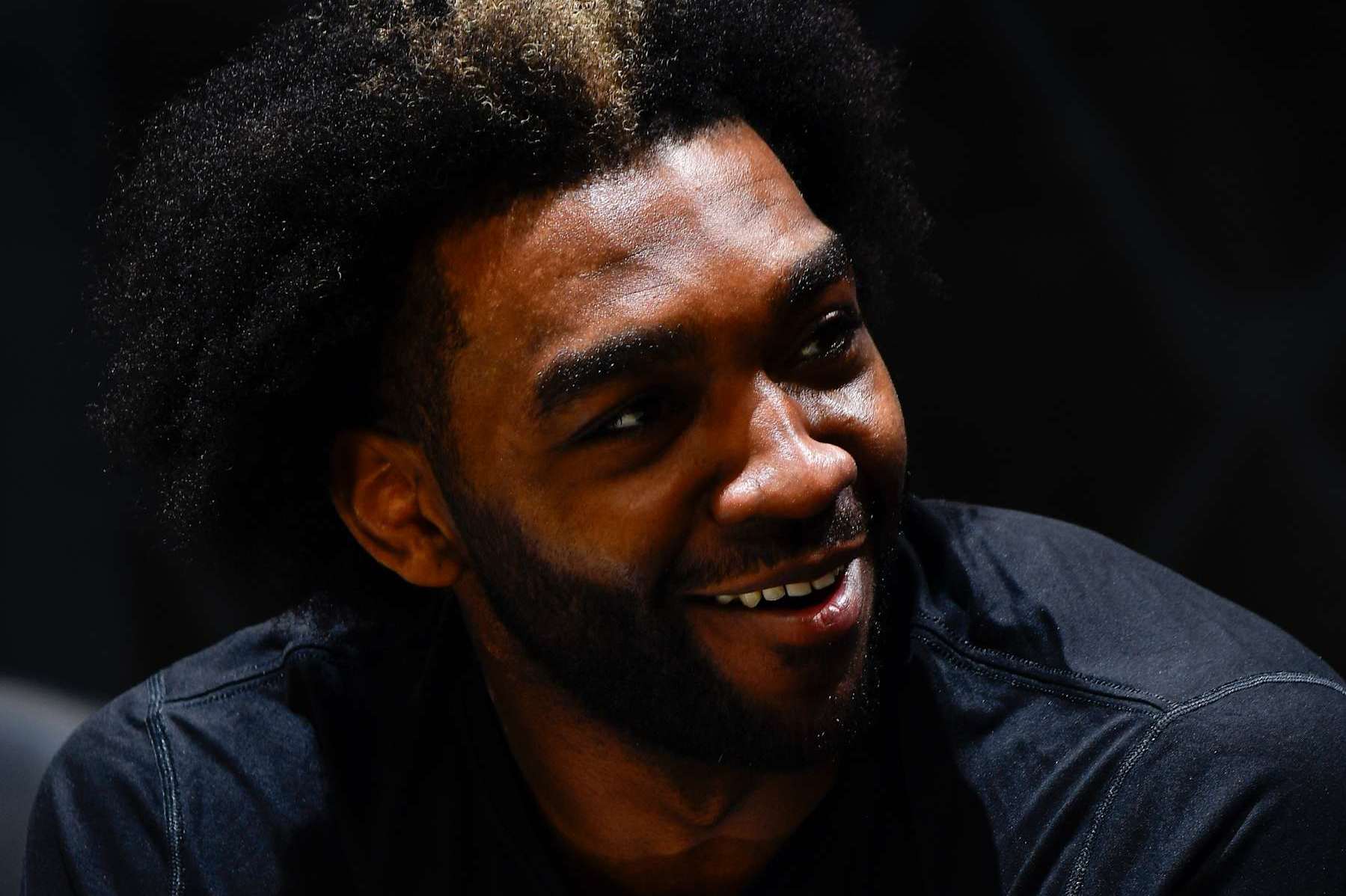 ORLANDO, FL - NOVEMBER 27: Patrick Williams #44 of the Chicago Bulls smiles during the game against the Orlando Magic on November 27, 2024 at Kia Center in Orlando, Florida. NOTE TO USER: User expressly acknowledges and agrees that, by downloading and or using this photograph, User is consenting to the terms and conditions of the Getty Images License Agreement. Mandatory Copyright Notice: Copyright 2024 NBAE (Photo by Fernando Medina/NBAE via Getty Images)