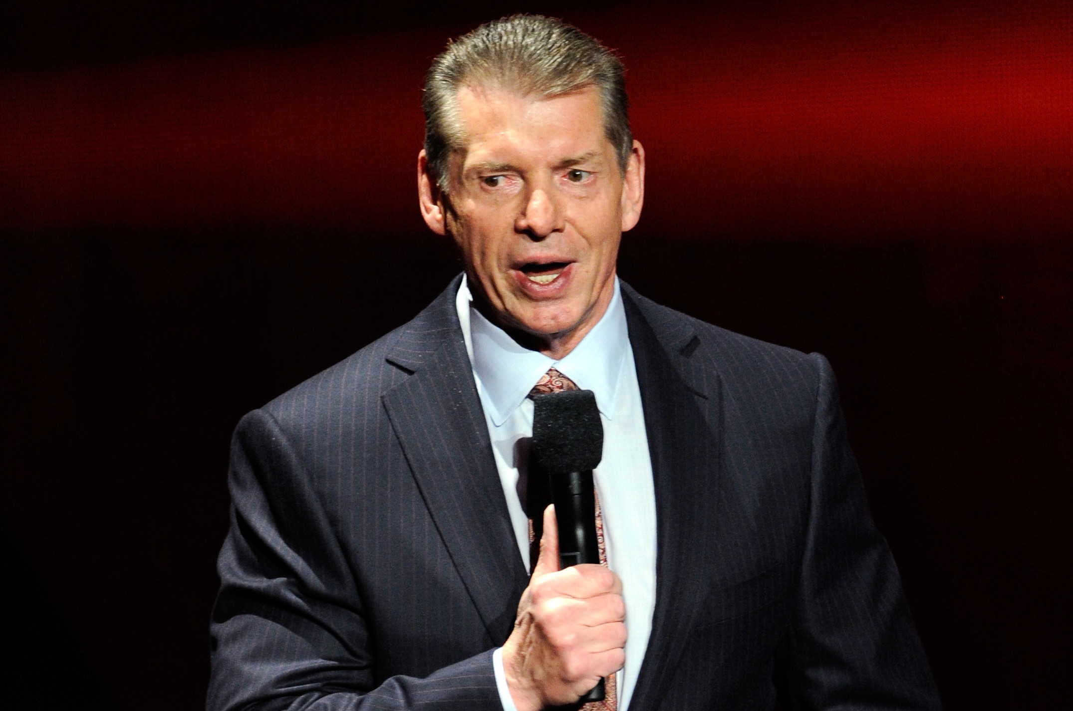 Vince McMahon Says AEW Isn't 'Anywhere Near Close to' the Competition ...