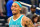 ORLANDO, FLORIDA - NOVEMBER 14: PJ Washington #25 of the Charlotte Hornets reacts after defeating the Orlando Magic 112-105 at Amway Center on November 14, 2022 in Orlando, Florida.  NOTE TO USER: User expressly acknowledges and agrees that, by downloading and or using this photograph, User is consenting to the terms and conditions of the Getty Images License Agreement.  (Photo by Julio Aguilar/Getty Images)