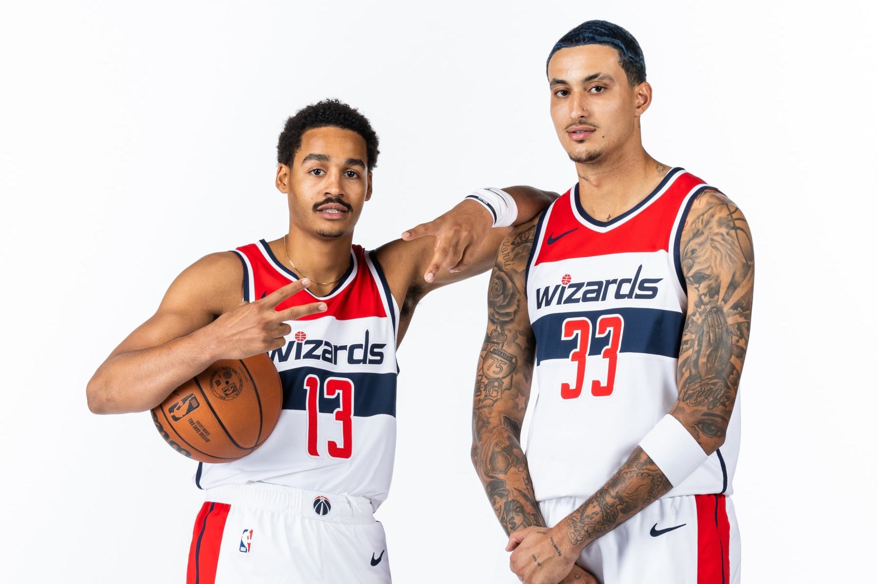 NBA Buzz - Washington Wizards have unveiled new 'Cherry