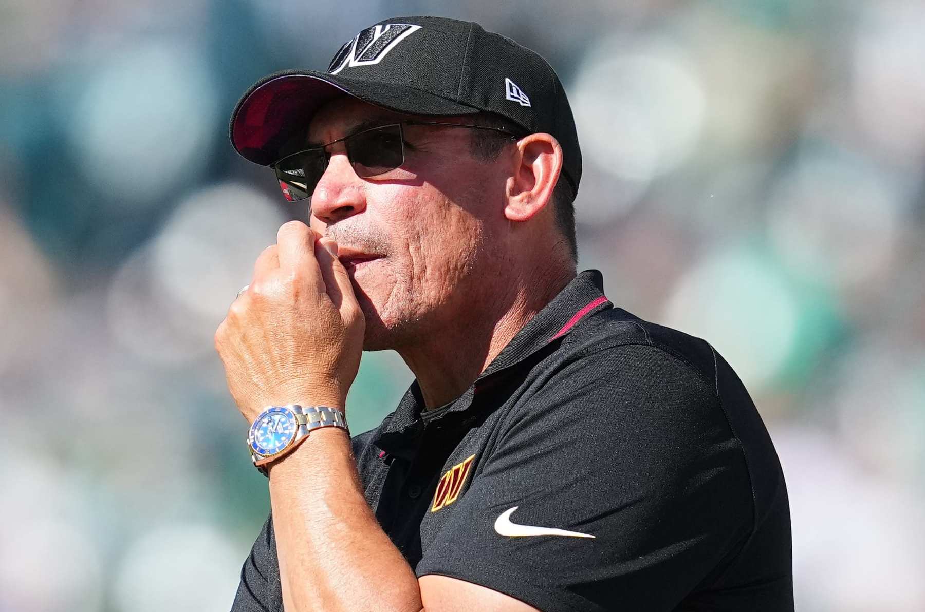 Washington Commanders HC Ron Rivera's Honest Reaction to Sam Howell  Disaster Vs. Buffalo Bills