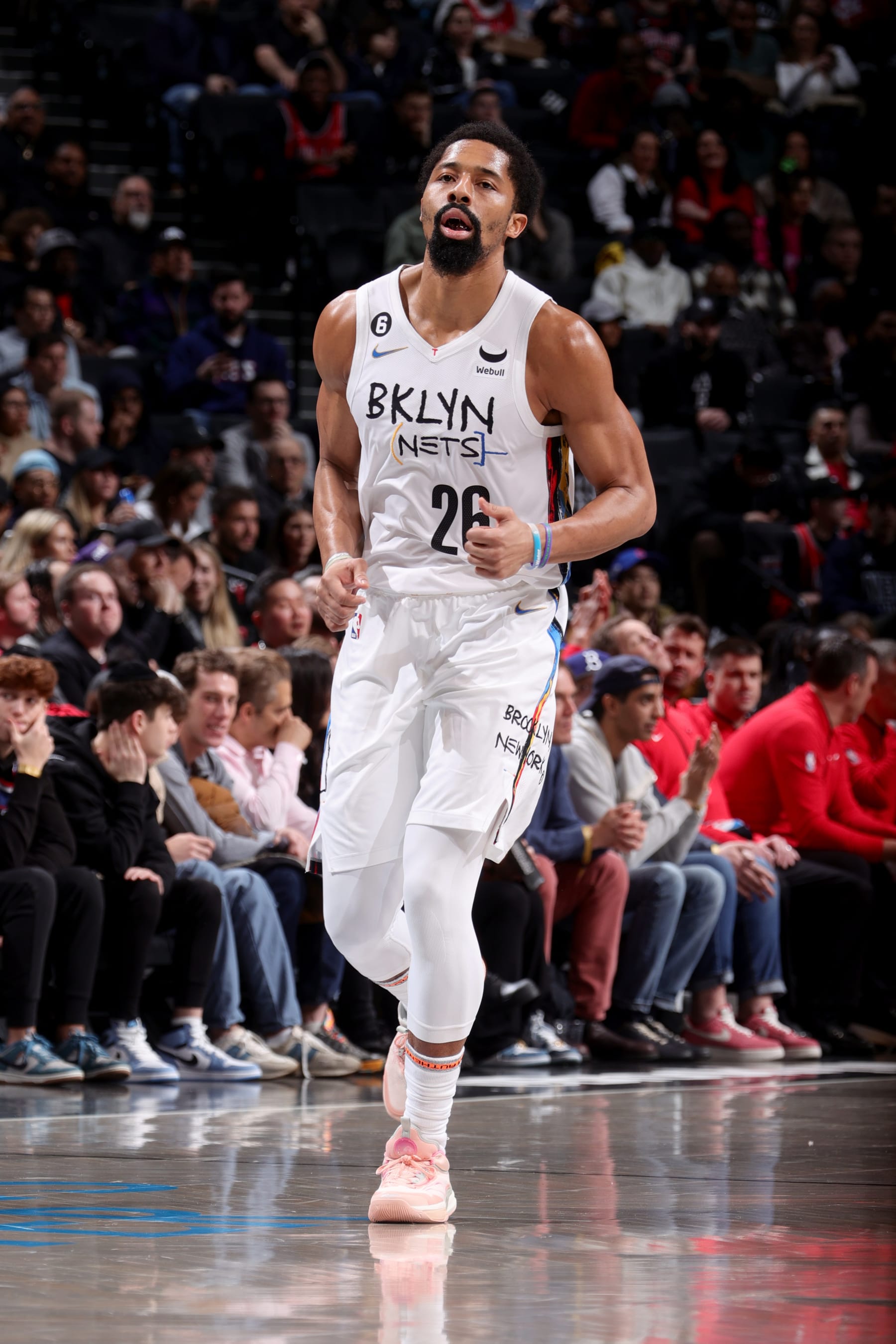 Spencer Dinwiddie Praised by Fans in Nets' Win vs. Bulls After Durant