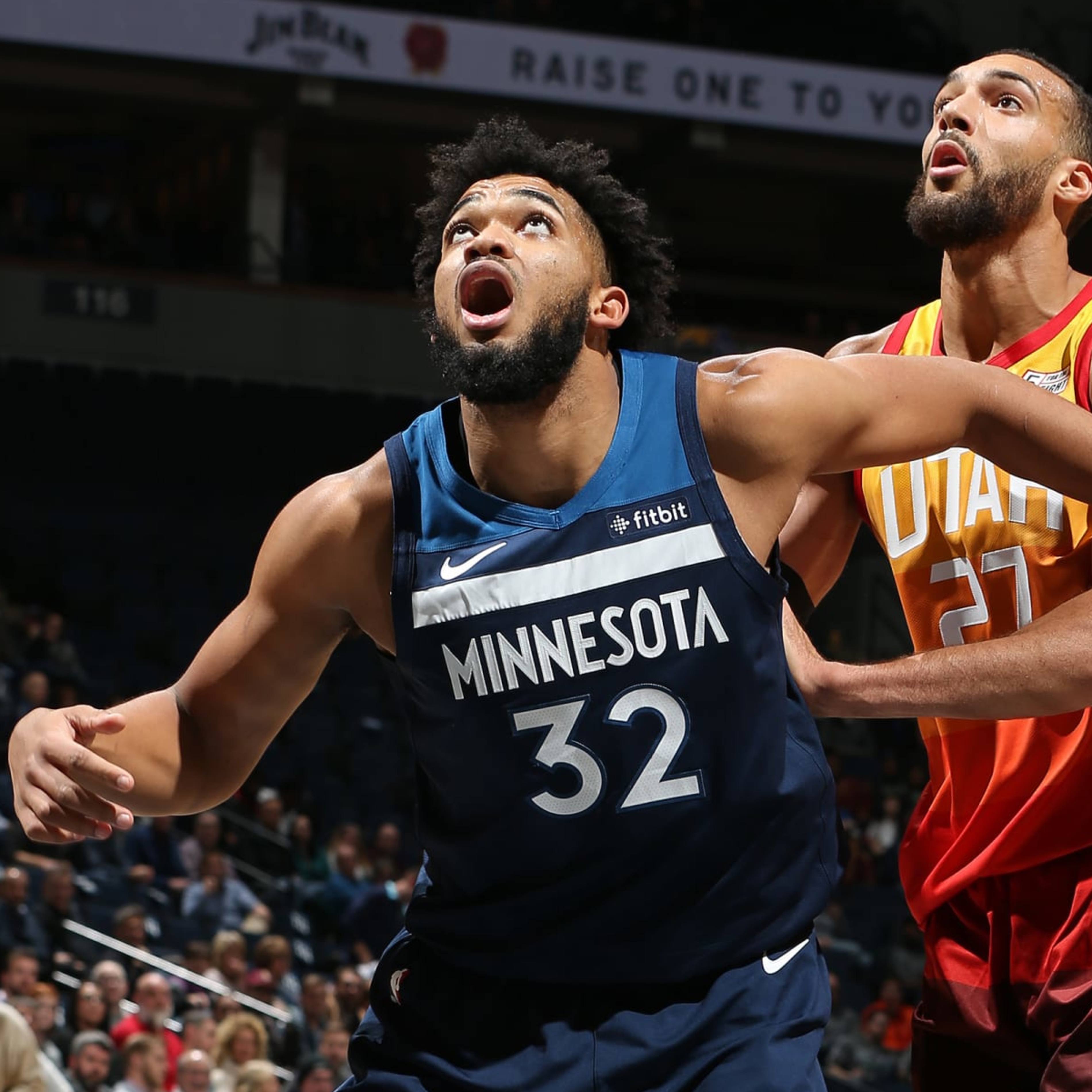 Karl-Anthony Towns: Rudy Gobert ‘Massive Part’ of T-Wolves Being Championship Team