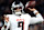 LAS VEGAS, NEVADA - 16 DECEMBER: Michael Penix Jr. #9 van de Atlanta Falcons warmt zich op voorafgaand aan de wedstrijd tegen de Las Vegas Raiders in het Allegiant Stadium op 16 december 2024 in Las Vegas, Nevada. (Foto door Ian Maule/Getty Images)
