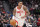 TORONTO, ON - APRIL 8: Kevin Porter Jr. #3 of the Houston Rockets dribbles against the Toronto Raptors during the first half of their basketball game at the Scotiabank Arena on April 8, 2022 in Toronto, Ontario, Canada. NOTE TO USER: User expressly acknowledges and agrees that, by downloading and/or using this Photograph, user is consenting to the terms and conditions of the Getty Images License Agreement. (Photo by Mark Blinch/Getty Images)