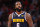 CHICAGO, ILLINOIS - OCTOBER 07: DeAndre Jordan #6 of the Denver Nuggets looks on against the Chicago Bulls during the first half of a preseason game at the United Center on October 07, 2022 in Chicago, Illinois. NOTE TO USER: User expressly acknowledges and agrees that, by downloading and or using this photograph, User is consenting to the terms and conditions of the Getty Images License Agreement.  (Photo by Michael Reaves/Getty Images)
