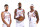 Devin Booker, Kevin Durant and Bradley Beal