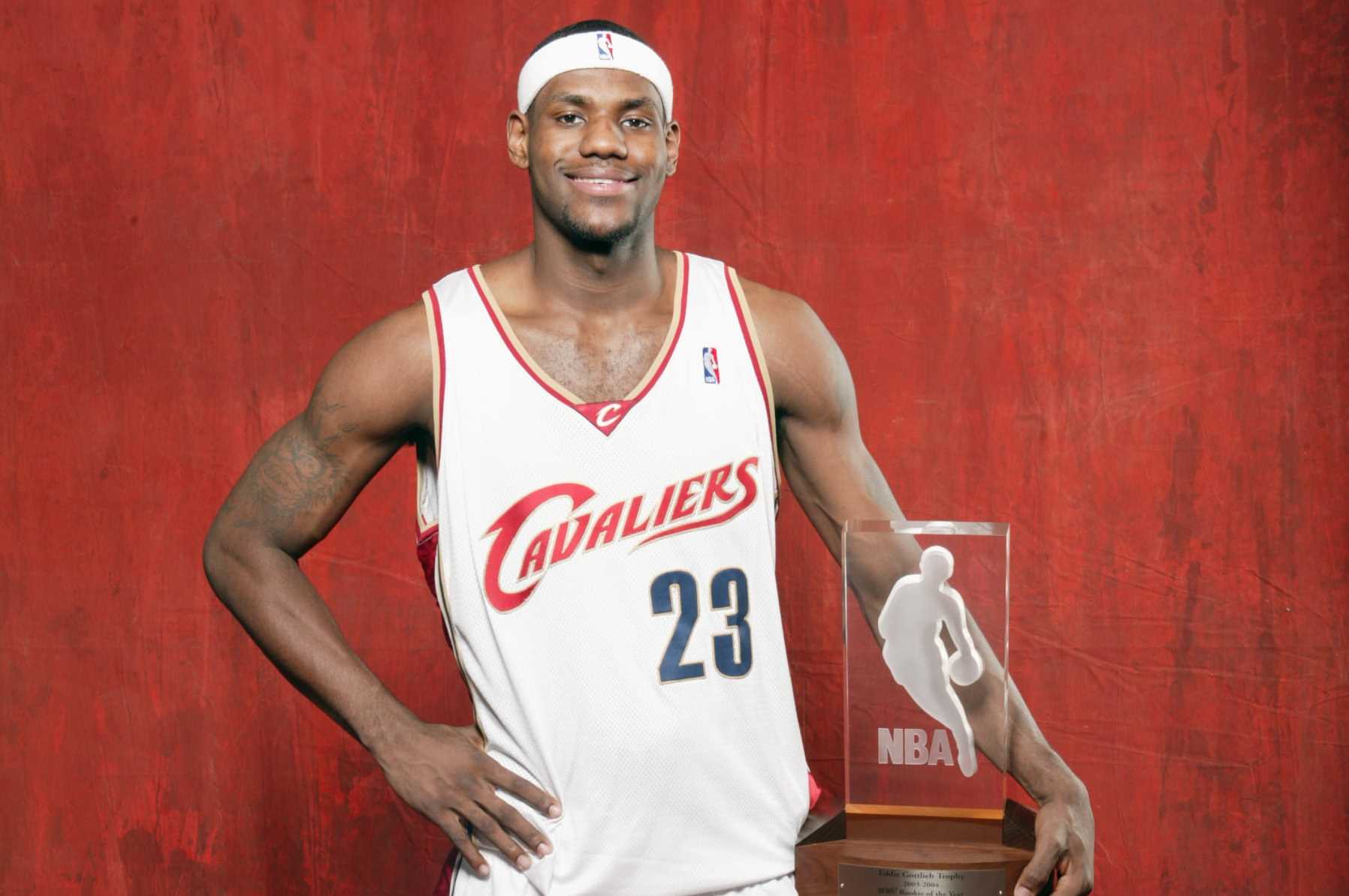 LeBron James Cleveland Cavaliers 2005-06 Upper Deck Ultimate