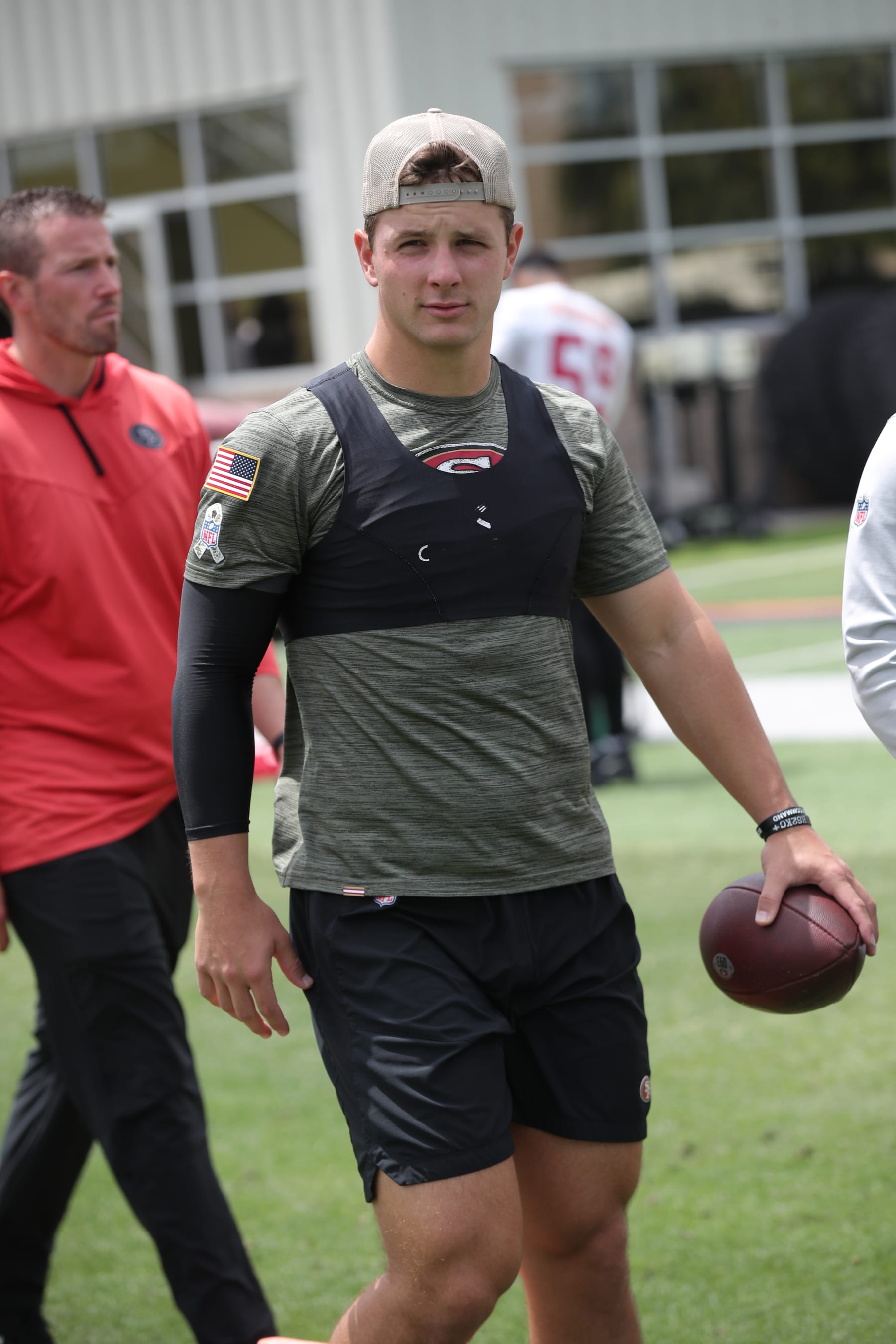 San Francisco 49ers quarterback Brock Purdy