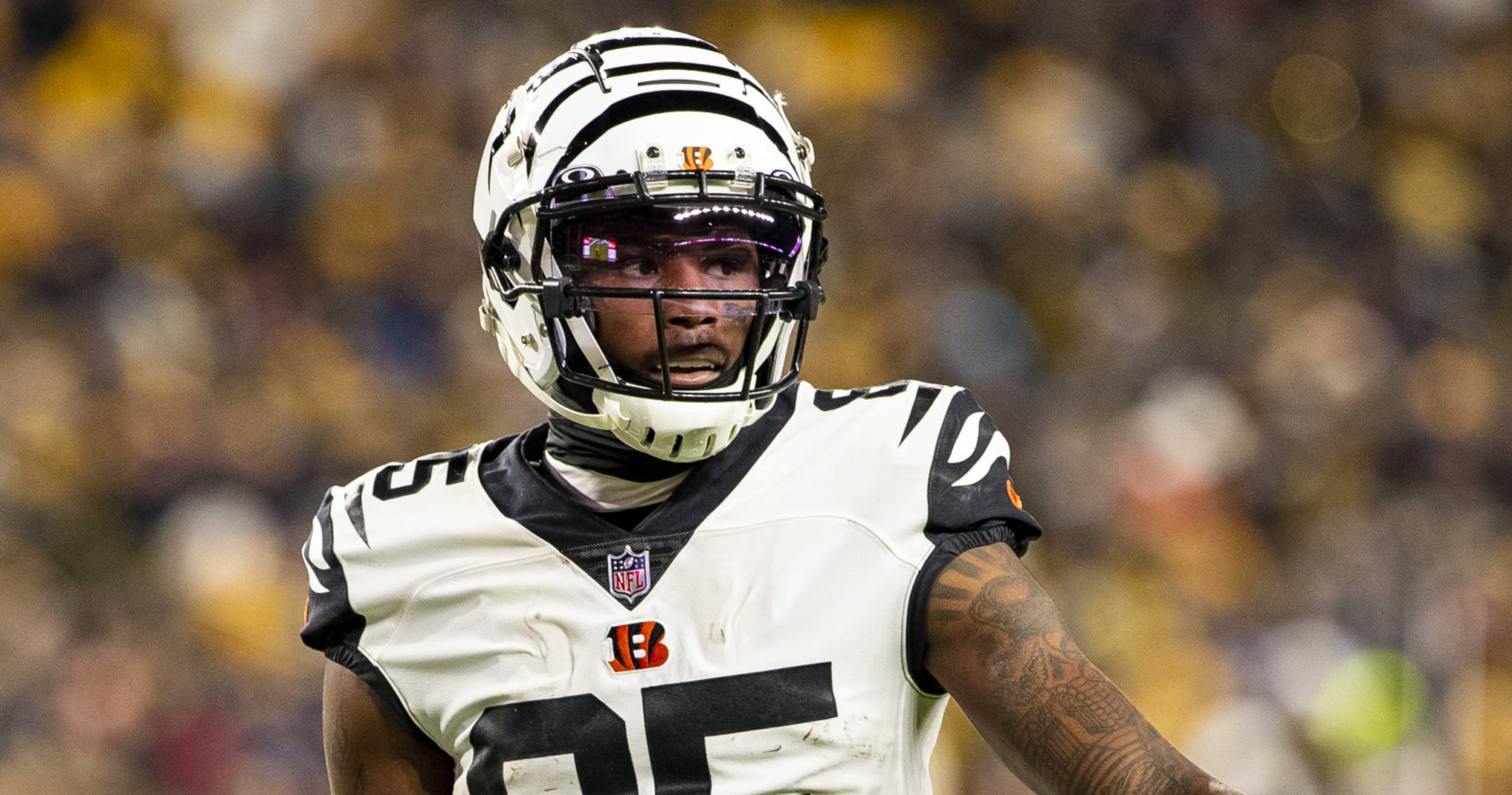 Report: Tee Higgins Trade Calls Were Not 'Entertained' by Bengals at NFL Deadline
