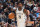 INDIANAPOLIS, IN - APRIL 1: Dorian Finney-Smith #28 of the Brooklyn Nets looks on during the game against the Indiana Pacers on April 1, 2024 at Gainbridge Fieldhouse in Indianapolis, Indiana. NOTE TO USER: User expressly acknowledges and agrees that, by downloading and or using this Photograph, user is consenting to the terms and conditions of the Getty Images License Agreement. Mandatory Copyright Notice: Copyright 2024 NBAE (Photo by Ron Hoskins/NBAE via Getty Images)