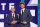 NBA Commissioner Adam Silver and Tidjane Salaün